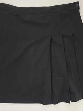 EP Pro Womens Golf Skort Size 18 Black Pleated Accent Athleisure Tennisprep